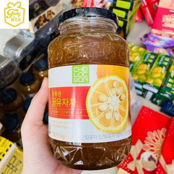 HŨ TRÀ MẬT ONG THANH YÊN CHOLOCWON HÀN QUỐC