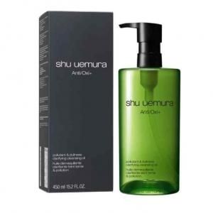 Shu Uemura- Dầu làm sạch và tẩy trang Shu Uemura Skin Purifier Anti/Oxi+ Pollutant and Dullness Clarifying Cleansing Oil thải độc dành cho da xỉn màu