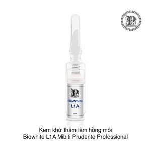 Kem Trị Thâm Môi Mibiti Prudente BioWhite L1A 5ml