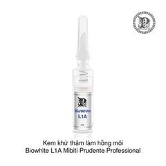 Kem Trị Thâm Môi Mibiti Prudente BioWhite L1A 5ml