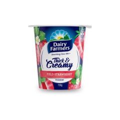 Sữa chua Hy Lạp DAIRY FARMERS THICK & CREAFIELD STRAWBERMY