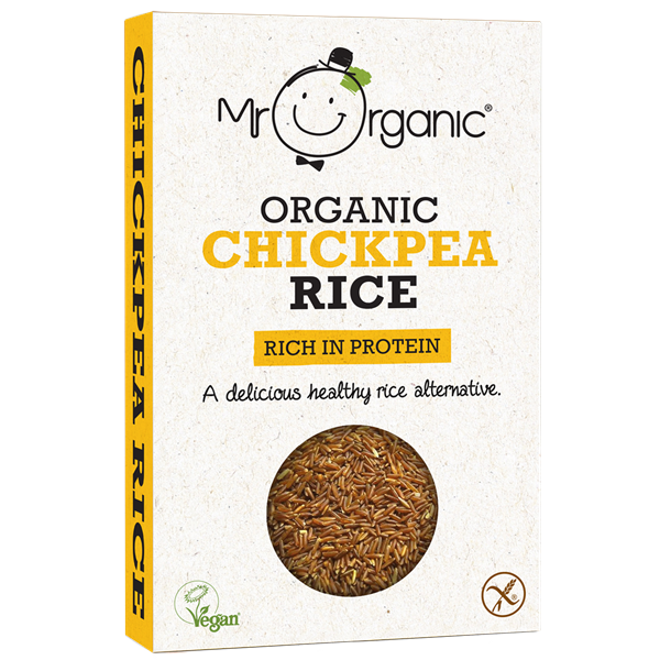GẠO ĐẬU GÀ MR ORGANIC Ý 250G