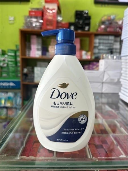 Sữa tắm DOVE xanh biển của Nhật 470g