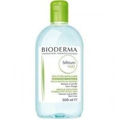 Nước Tẩy Trang Bioderma Cho Da Dầu Sébium H2O (500ml)