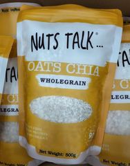 Yến mạch mix hạt chia NUTS TALK... (500g)