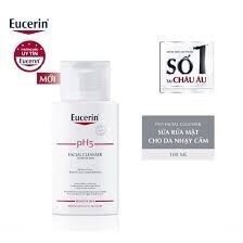 Sữa rửa mặt cho da nhạy cảm Eucerin PH5 400ml