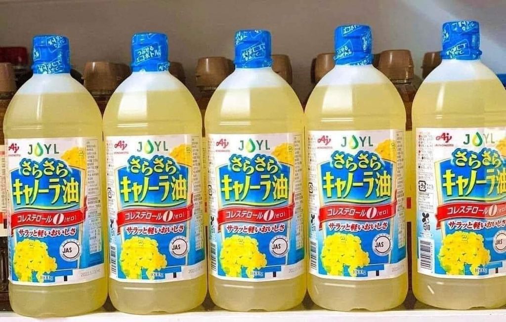 Dầu Hoa Cải AJINOMOTO (1000g)