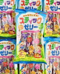 Thạch que trái cây 5 vị cho bé (18c)