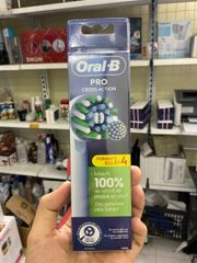 Set 4 đầu bàn chải Oral B pro cross action