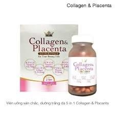 VIÊN UỐNG TRẮNG DA CHỐNG LÃO HÓA COLLAGEN & PLACENTA