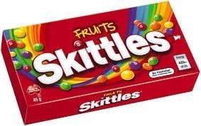 Kẹo trái cây SKITTLES (45g)