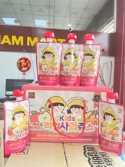 Nước ép hồng sâm K-FOOD cho bé vị táo (90ml)