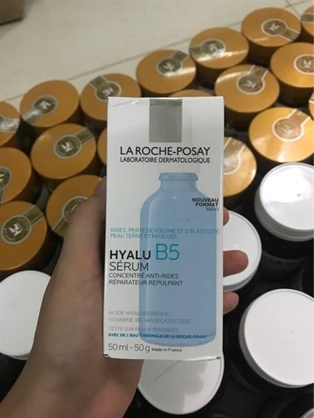 SERUM LA ROCHE POSAY HYALUB5 GIÚP TÁI TẠO, PHỤC HỒI VÀ LÀM SĂN CHẮC DA 50ML