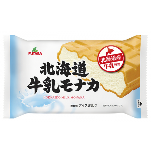 Kem Bánh Monaka Vị Sữa Hokkaido Nhật