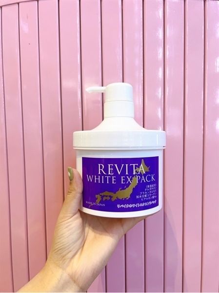 Ủ TRẮNG REVITA WHITE EX PACH 500G