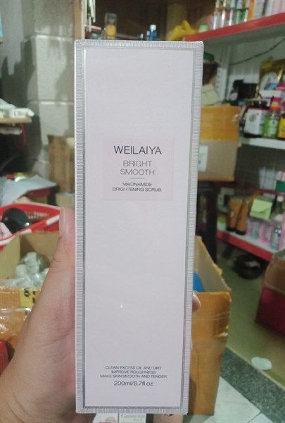 Tẩy Tế Bào Trắng Da Weilaiya 200ml