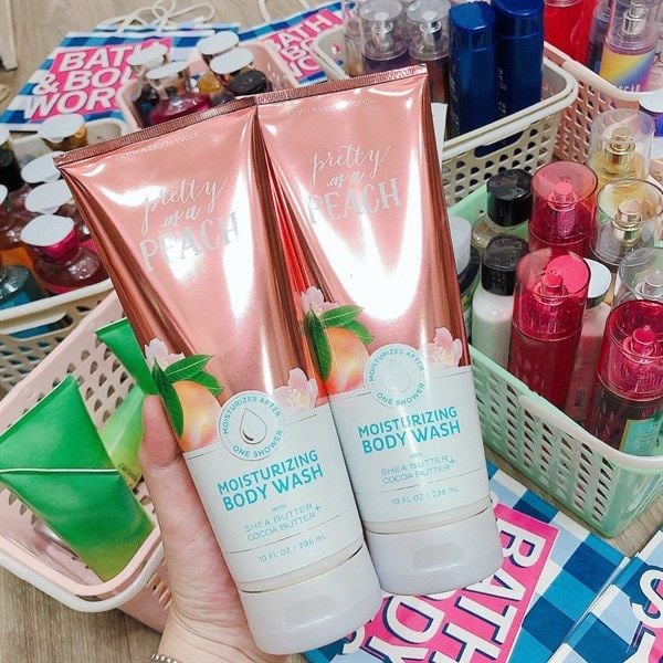 Sữa tắm BBW Pretty of a Peach 296ml