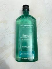 SỮA TẮM BATH & BODY WORKS AROMATHERAPY RELAXING SEASIDE BREEZE 295ML