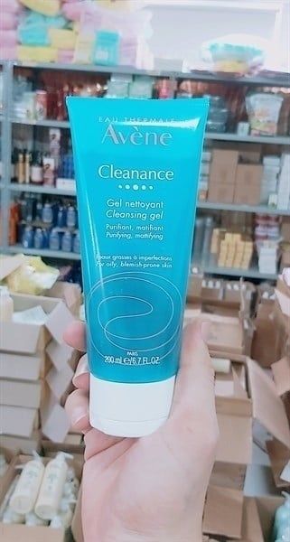SỮA RỬA MẶT AVÈNE PHÁP TUÝP XANH CLEANANCE DẠNG GEL TUÝP 200ML