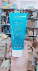 SỮA RỬA MẶT AVÈNE PHÁP TUÝP XANH CLEANANCE DẠNG GEL TUÝP 200ML
