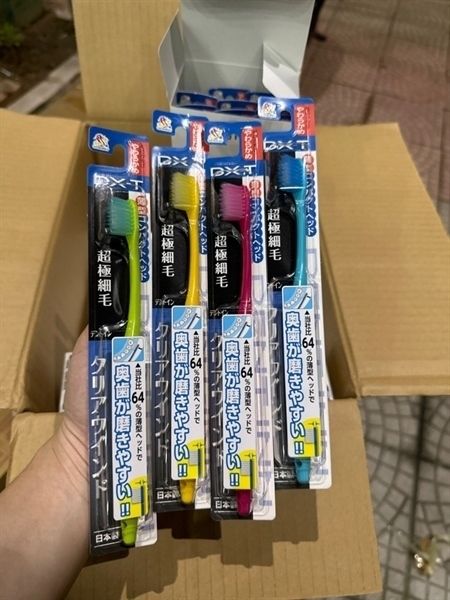 Bàn Chải Đánh Răng NL DX-T Mềm