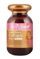 Viên uống Collagen Inner Beaty 6in1 Advanced SpringLeaf 180v - Uc