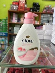 Sữa tắm Dove hương Đào & Đậu Ngọt 470g