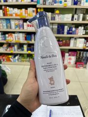 TẮM GỘI NOODLE & BOO NEWBORN 2IN1 LAVANDE 473ML