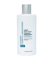 Sữa Rửa Mặt Cho Da Mụn FCL Alpha-Beta Acne Cleanser 200ml