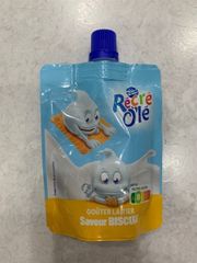 Ván sữa túi MontBlanc Biscuit 85g