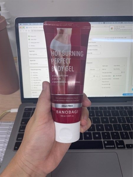 Gel mỡ BANOBAGI Perfect Body Gel 100ml