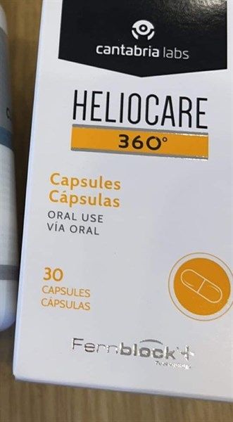 VIÊN CHỐNG NẮNG HELIOCARE ORAL USE VIA ORAL 30 VIÊN