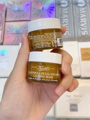 MẶT NẠ LÀM DỊU,PHỤC HỒI DA HOA CÚC KIEHL CALENDULA PETAL INFUSED CALMING MASK 14ML