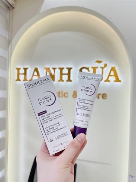 Kem Dưỡng Bioderma Cicabio Creme 40ml Phục Hồi