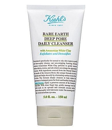 Sữa rửa mặt đất sét Kiehls Rare Earth Deep Pore Daily Cleanser 150ml