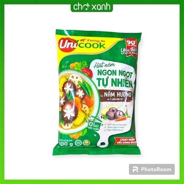 Hạt nêm unicook sườn non 900g