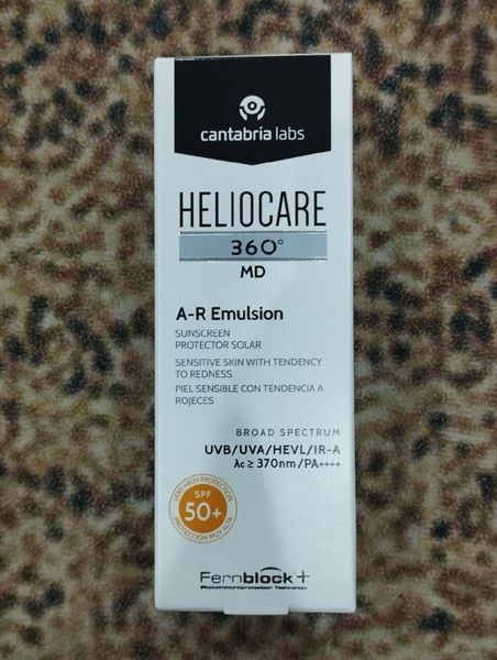 Kem Chống Nắng Heliocare 360 MD A-R Emulsion SPF50+ 50ml