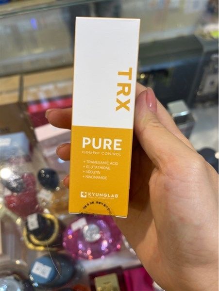 TINH CHẤT SERUM GIẢM NÁM, TRẮNG DA KYUNG LAB PURE TRX PIGMENT CONTROL 30ML CHÍNH HÃNG
