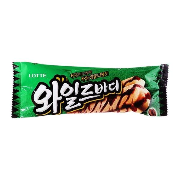 Kem cà phê sữa Lotte