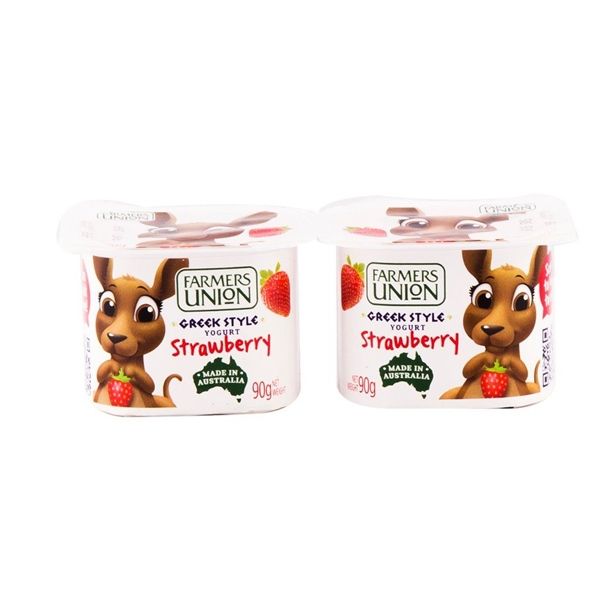 Sữa chua FARMERS UNION vị dâu (90g)