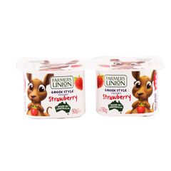 Sữa chua FARMERS UNION vị dâu (90g)
