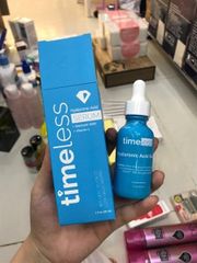 Serum Timeless HA + Vitamin C Cấp Ẩm, Làm Sáng Da 30ml