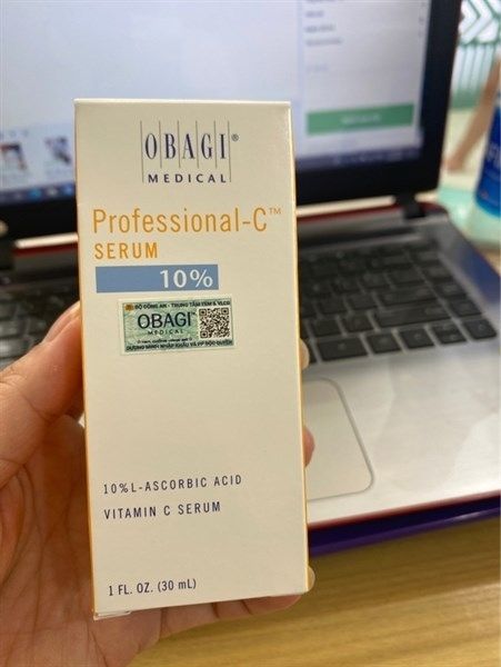 VITAMIN C 10% PROFESSIONAL C SERUM OBAGI CHO DA KHÔ, DỄ KÍCH ỨNG HOẶC NHẠY CẢM