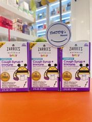 ZARBEE'S SIRO HO & TĂNG ĐỀ KHÁNG BÉ 2 THÁNG 59ML