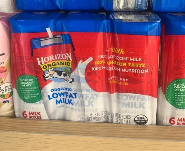 SỮA HORIZON TÁCH BÉO 236ML Lốc 6