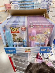 Set bàn chải pin kèm 7 đầu thay Sumikkogurashi Nhật