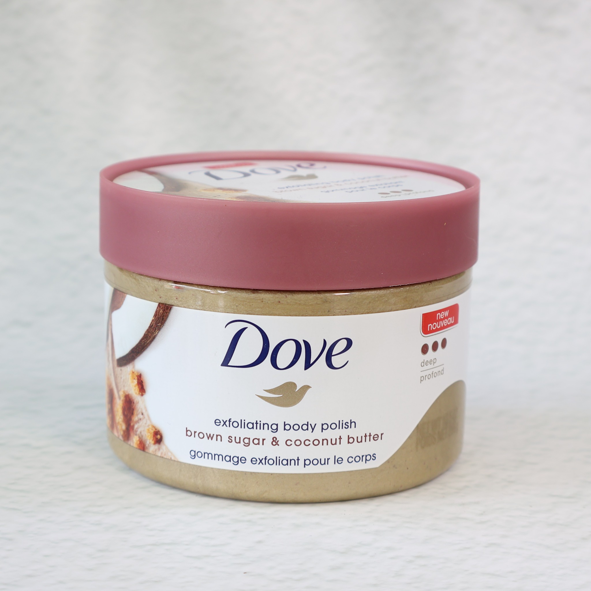 Tẩy Tế Bào Chết Dove Body Polish Brown Sugar & Coconut Butter (298g)