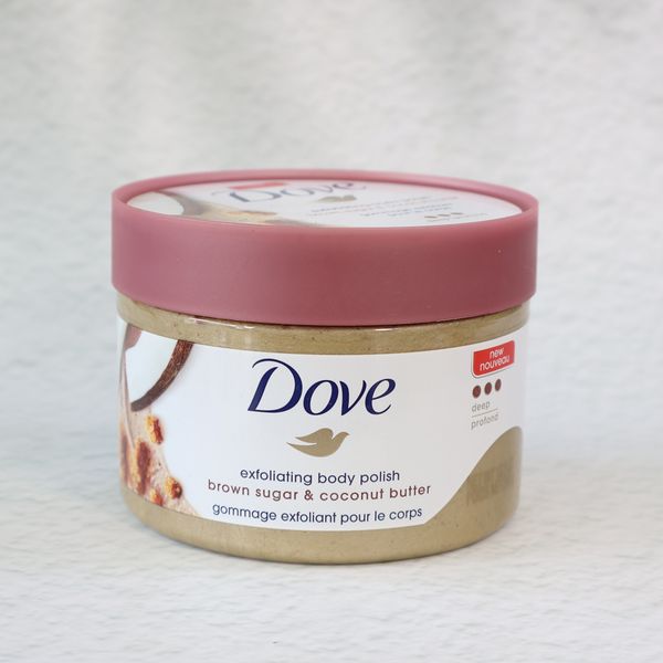 Tẩy Tế Bào Chết Dove Body Polish Brown Sugar & Coconut Butter (298g)