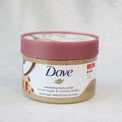 Tẩy Tế Bào Chết Dove Body Polish Brown Sugar & Coconut Butter (298g)