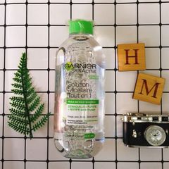 Tẩy Trang Garnier dành cho da hỗn hợp 400ml Xanh
